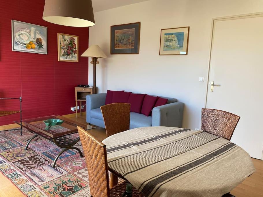 Petit Ailly Magnifique Logement Acces Plage A Pied Varengeville-sur-Mer Dış mekan fotoğraf